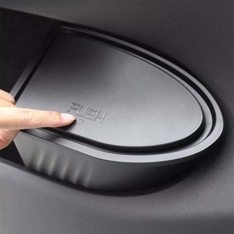 Car Door Storage Box Trash Bin for Tesla Model Y 2020-2023 2024