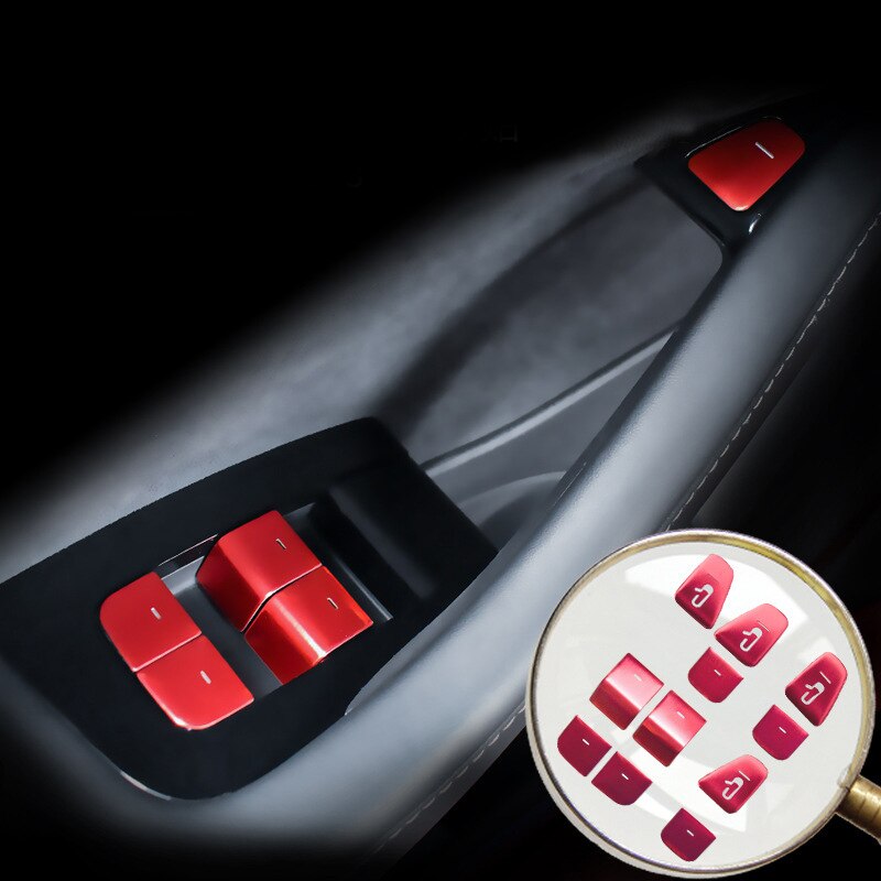 Model 3/Y Door Button Glass Lifting Patch for Tesla(2017-2023)