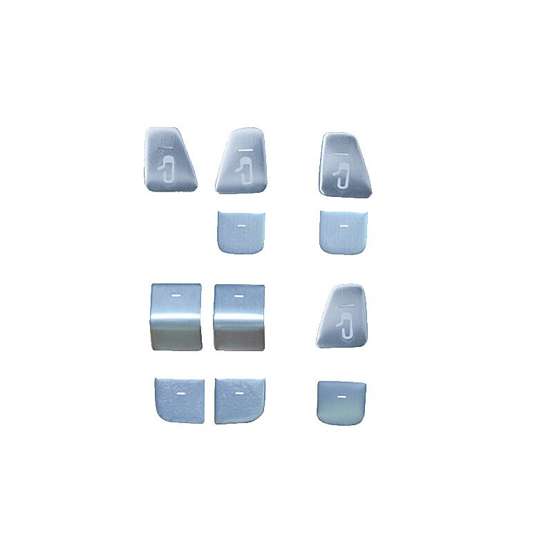 Model 3/Y Door Button Glass Lifting Patch for Tesla(2017-2023) Silver