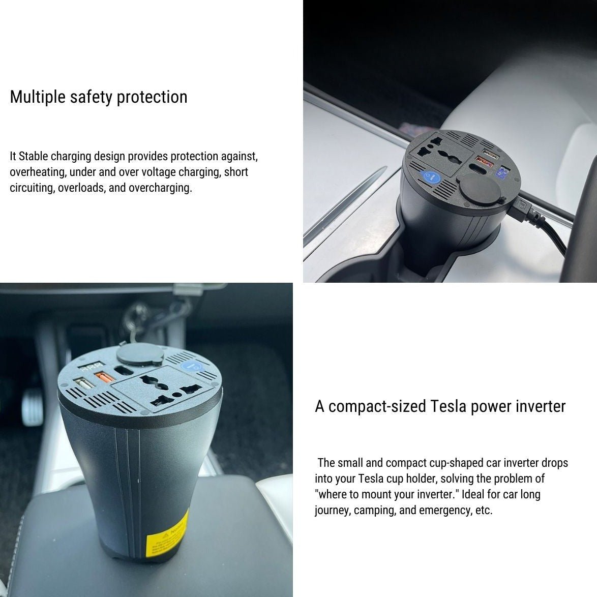 Car Inverter for Tesla Model 3/Y