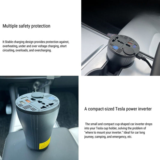 Car Inverter for Tesla Model 3/Y