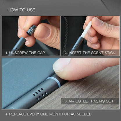 Car Scent Sticks Glade Air Freshener For Tesla Model 3 Y