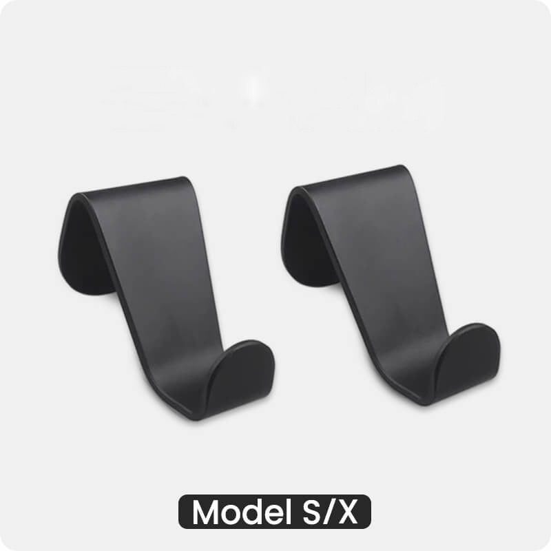 Car Seat Coat Hanger Hooks (2Pcs) for Tesla Model S/X Accessories 2pcs