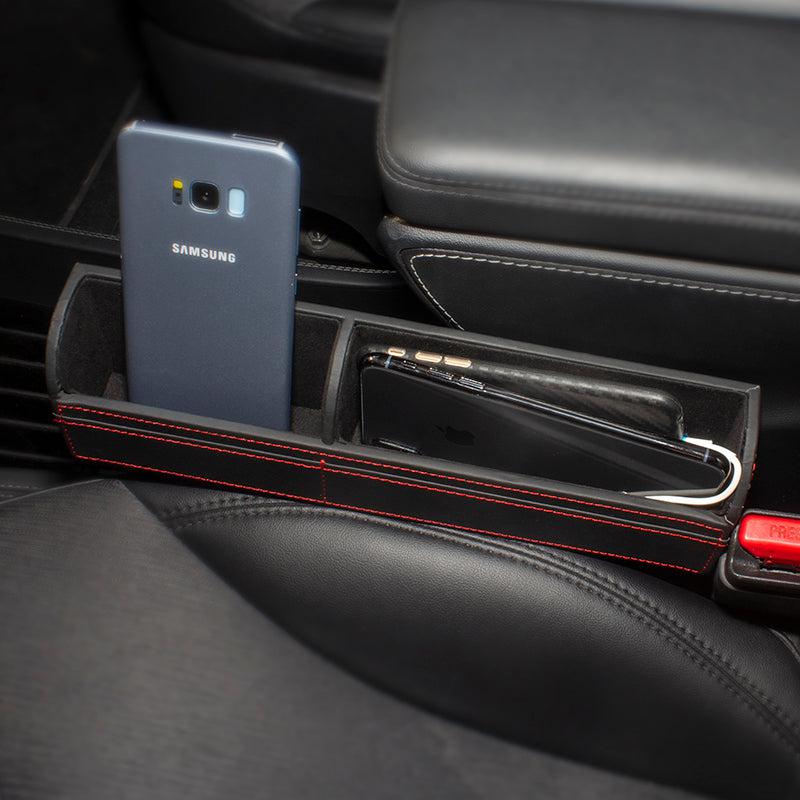 Car Seat Slit Gap Storage Box Slot Box for Model X