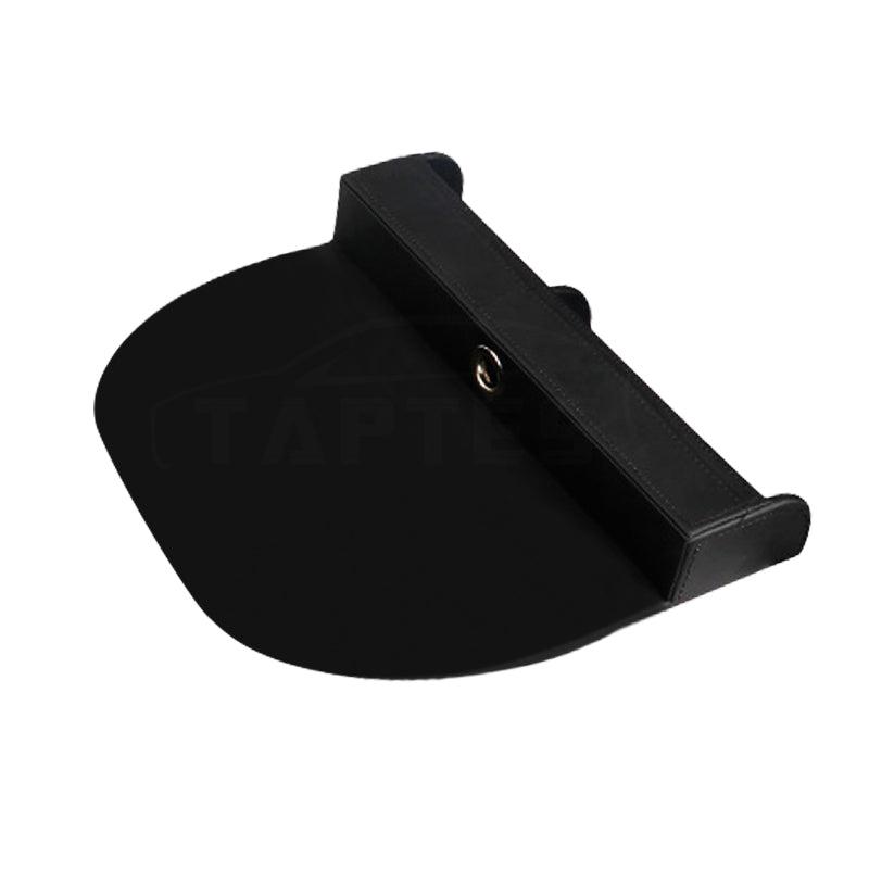 Car Seat Slit Gap Storage Box Slot Box for Model X Black