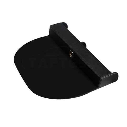 Car Seat Slit Gap Storage Box Slot Box for Model X Black
