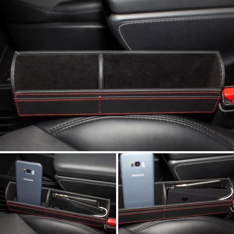 Car Seat Slit Gap Storage Box Slot Box for Model X