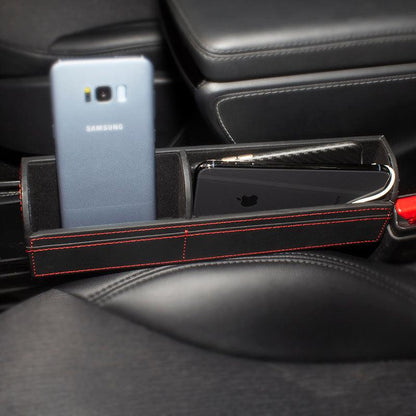 Car Seat Slit Gap Storage Box Slot Box for Model X