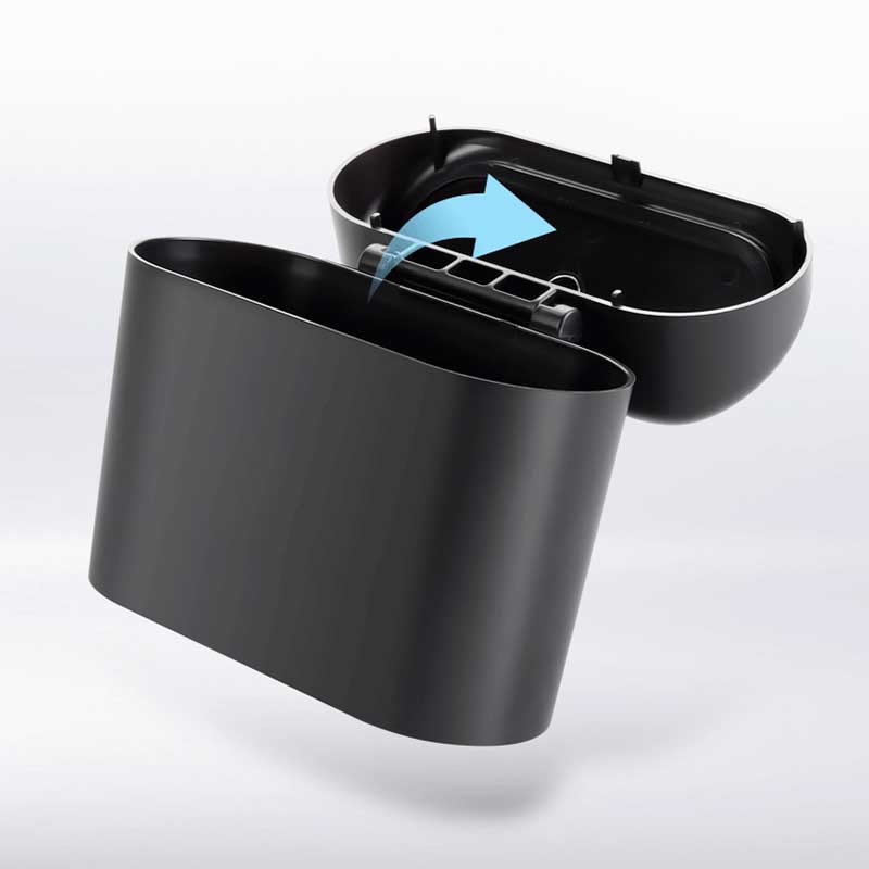 Car Trash Bin Multi-Function Storage Box for Tesla Model3/Y/S/X