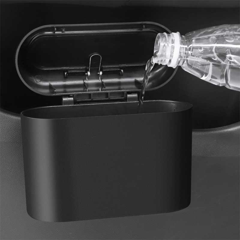 Car Trash Bin Multi-Function Storage Box for Tesla Model3/Y/S/X