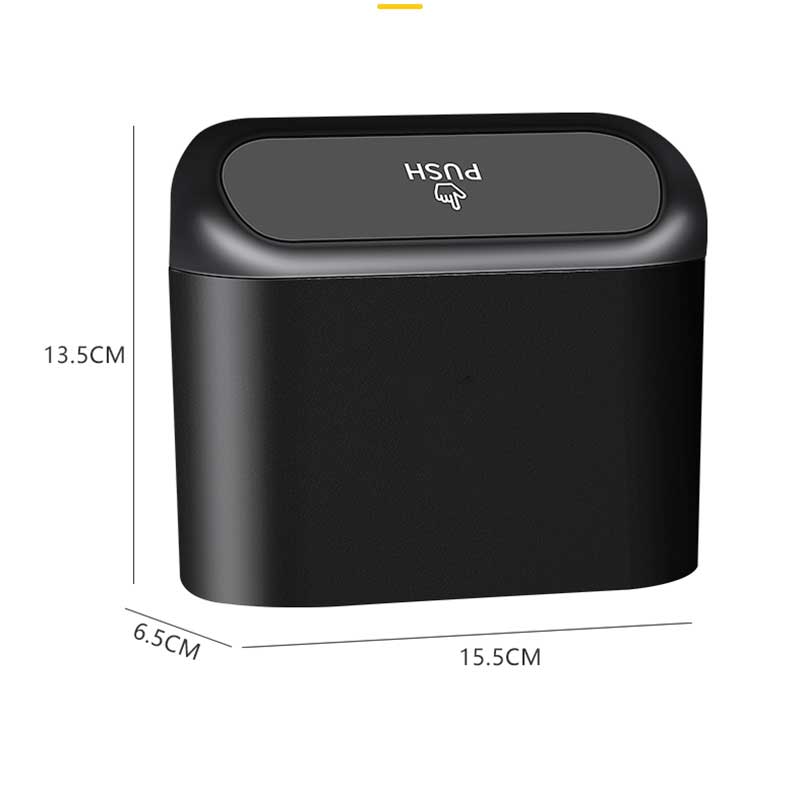 Car Trash Bin Multi-Function Storage Box for Tesla Model3/Y/S/X