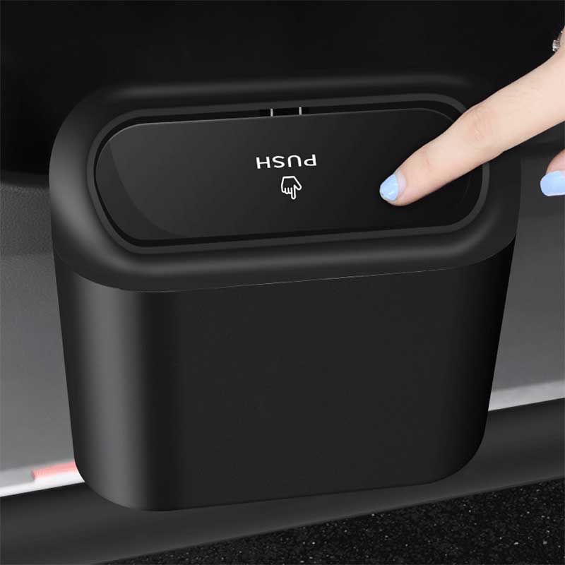 Car Trash Bin Multi-Function Storage Box for Tesla Model3/Y/S/X