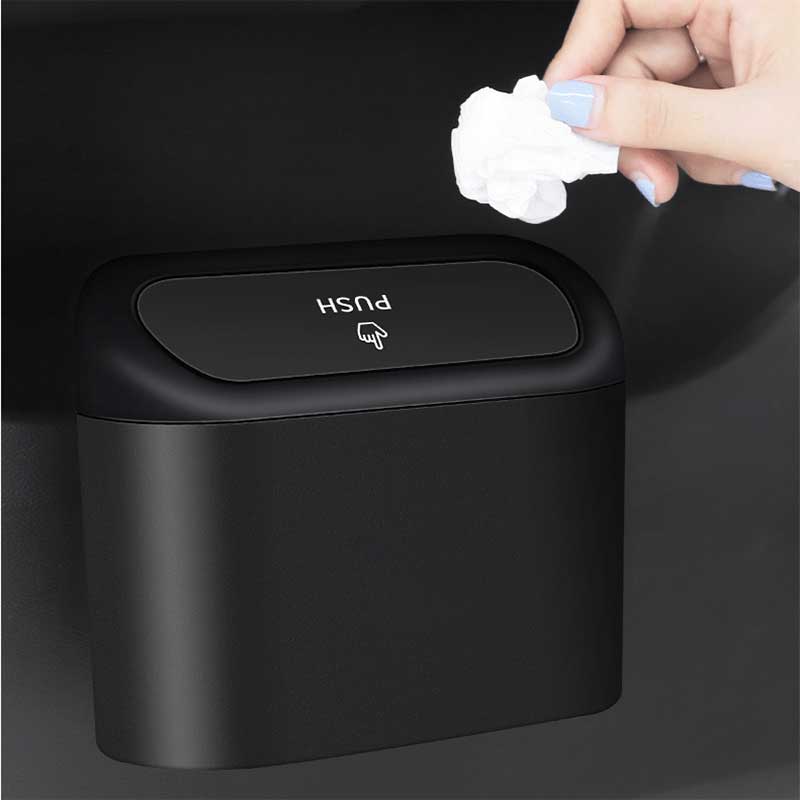 Car Trash Bin Multi-Function Storage Box for Tesla Model3/Y/S/X