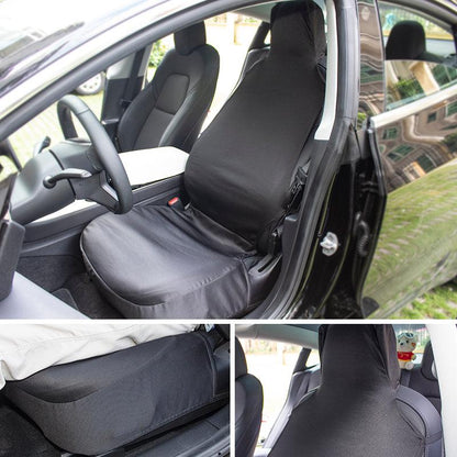 Car Waterproof Seat Cover Protector for Tesla Model S/3/Y/X One piece