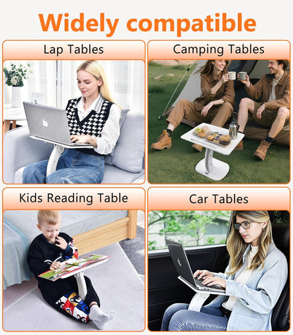Adjustable Car Seat Laptop Stand Travel Tray Desk Mobile Office in EVs