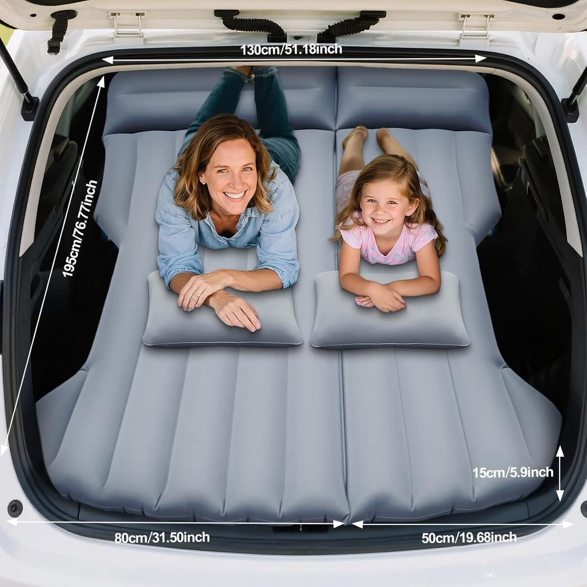 Air Mattress Portable Camping Bed For Tesla Model S/X/3/Y