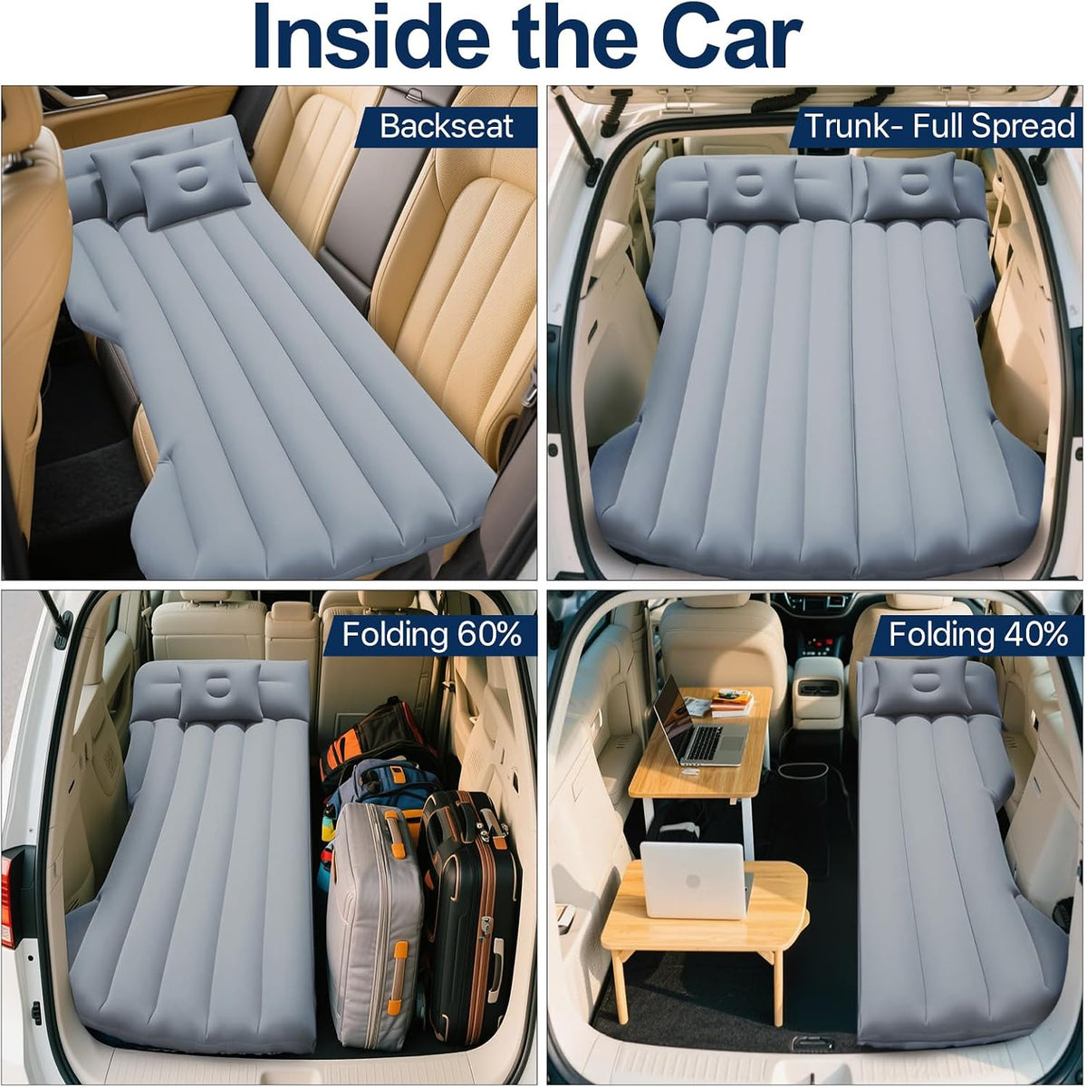Air Mattress Portable Camping Bed For Tesla Model S/X/3/Y