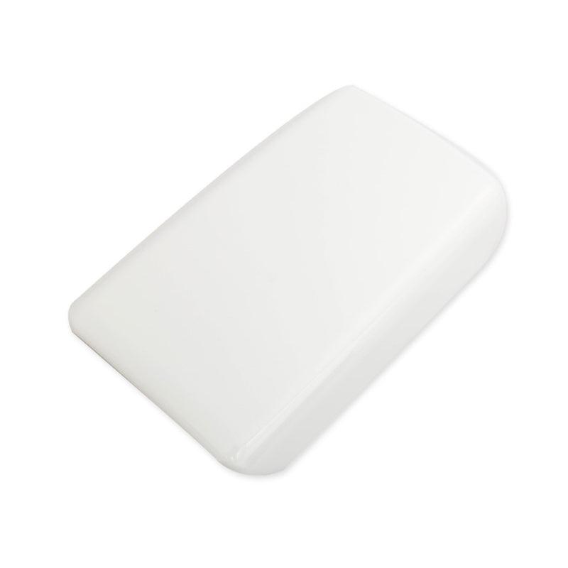 Carbon Fiber Center Armrest Cover for Tesla Model 3 Model Y White