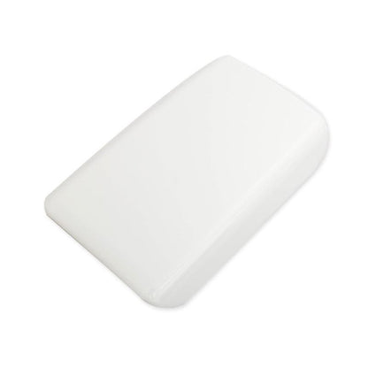 Carbon Fiber Center Armrest Cover for Tesla Model 3 Model Y White