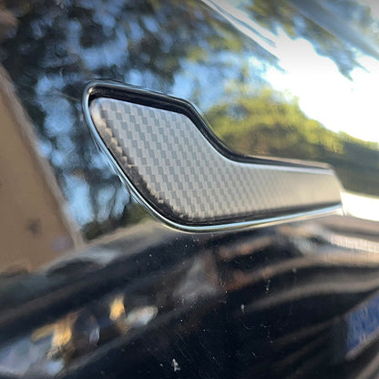 Carbon Fiber Door Handle Cover for Model 3/Y