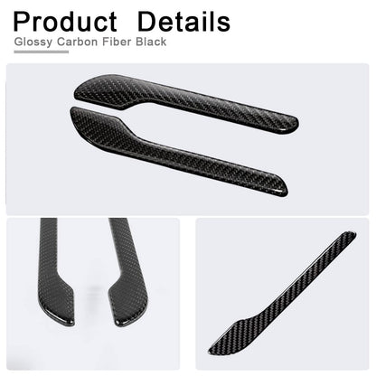 Carbon Fiber Door Handle Cover for Model 3/Y
