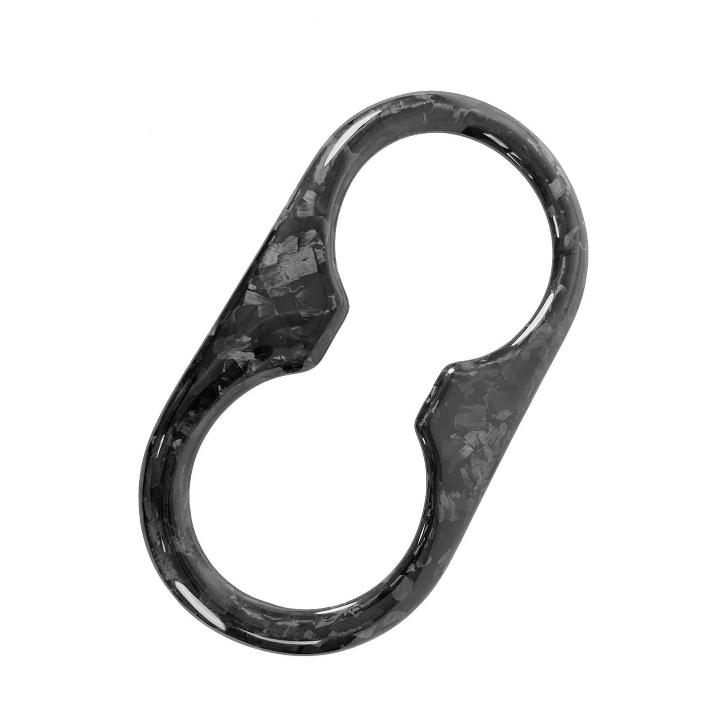 Carbon Fiber Interior Mods Backseat Cup Holder for Tesla Model 3 Y