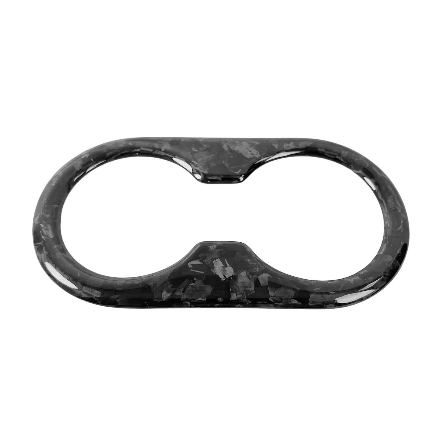 Carbon Fiber Interior Mods Backseat Cup Holder for Tesla Model 3 Y