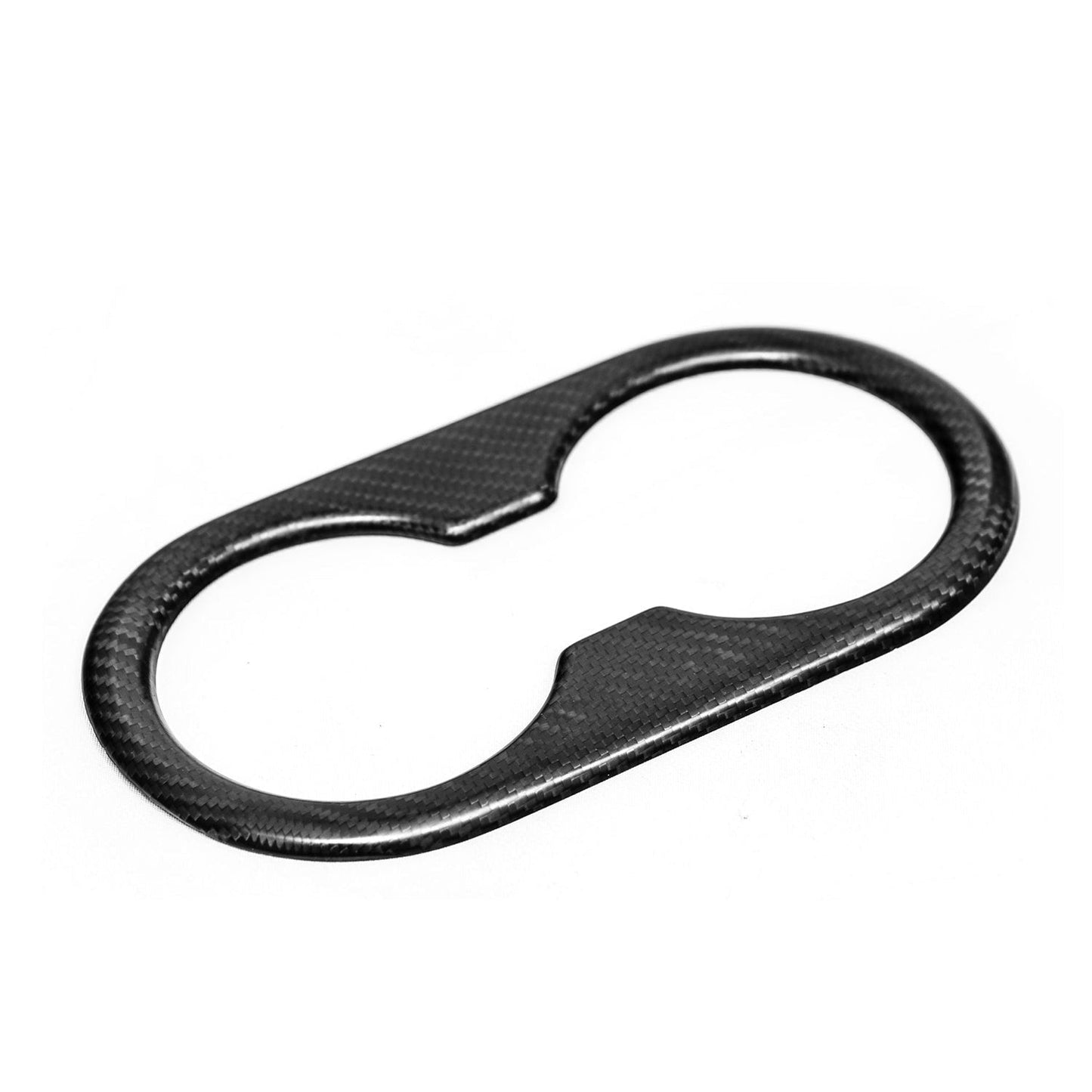 Carbon Fiber Interior Mods Backseat Cup Holder for Tesla Model 3 Y