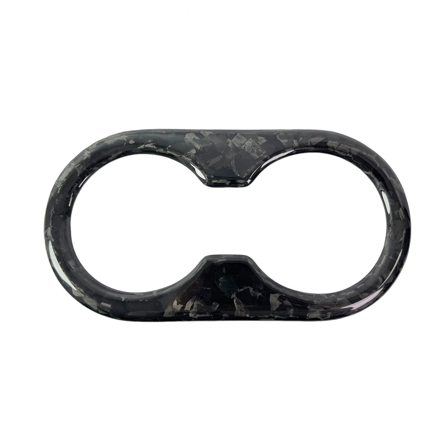 Carbon Fiber Interior Mods Backseat Cup Holder for Tesla Model 3 Y