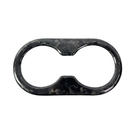 Carbon Fiber Interior Mods Backseat Cup Holder for Tesla Model 3 Y