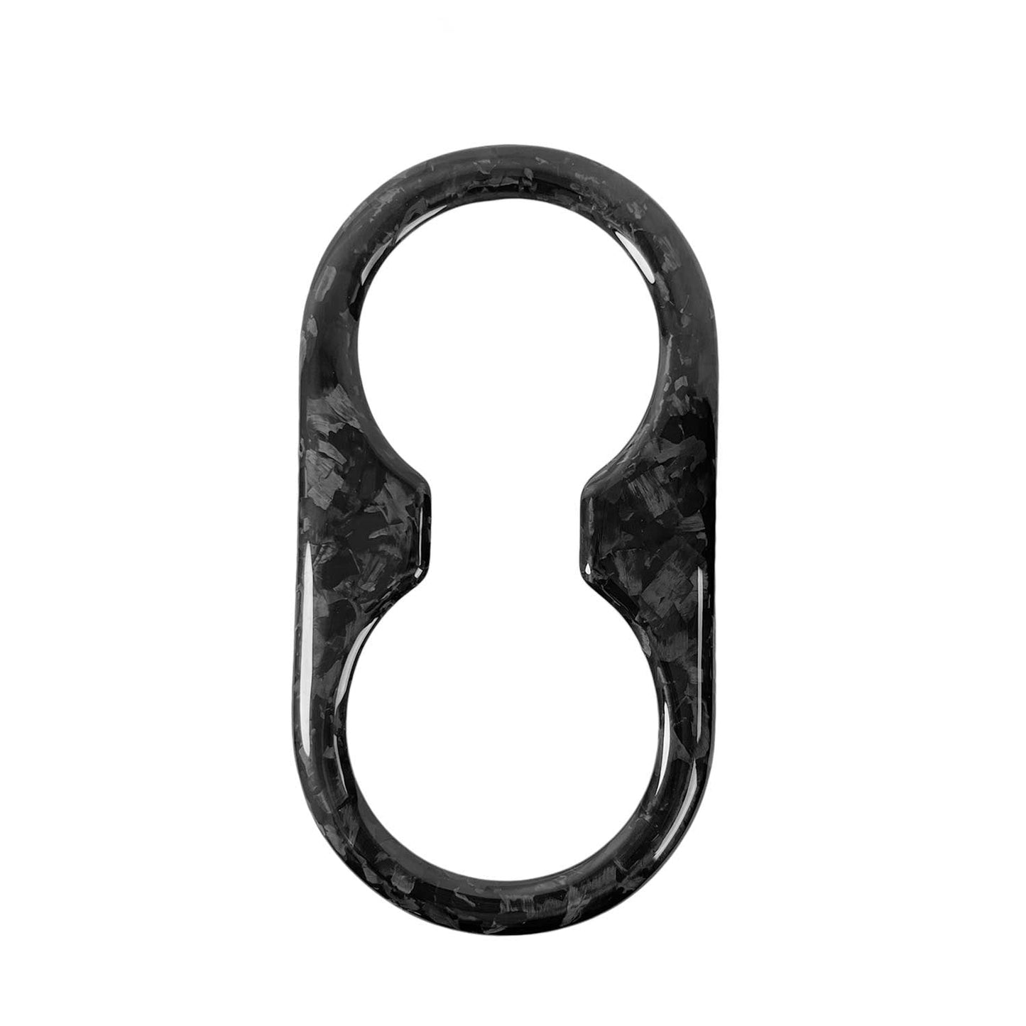 Carbon Fiber Interior Mods Backseat Cup Holder for Tesla Model 3 Y