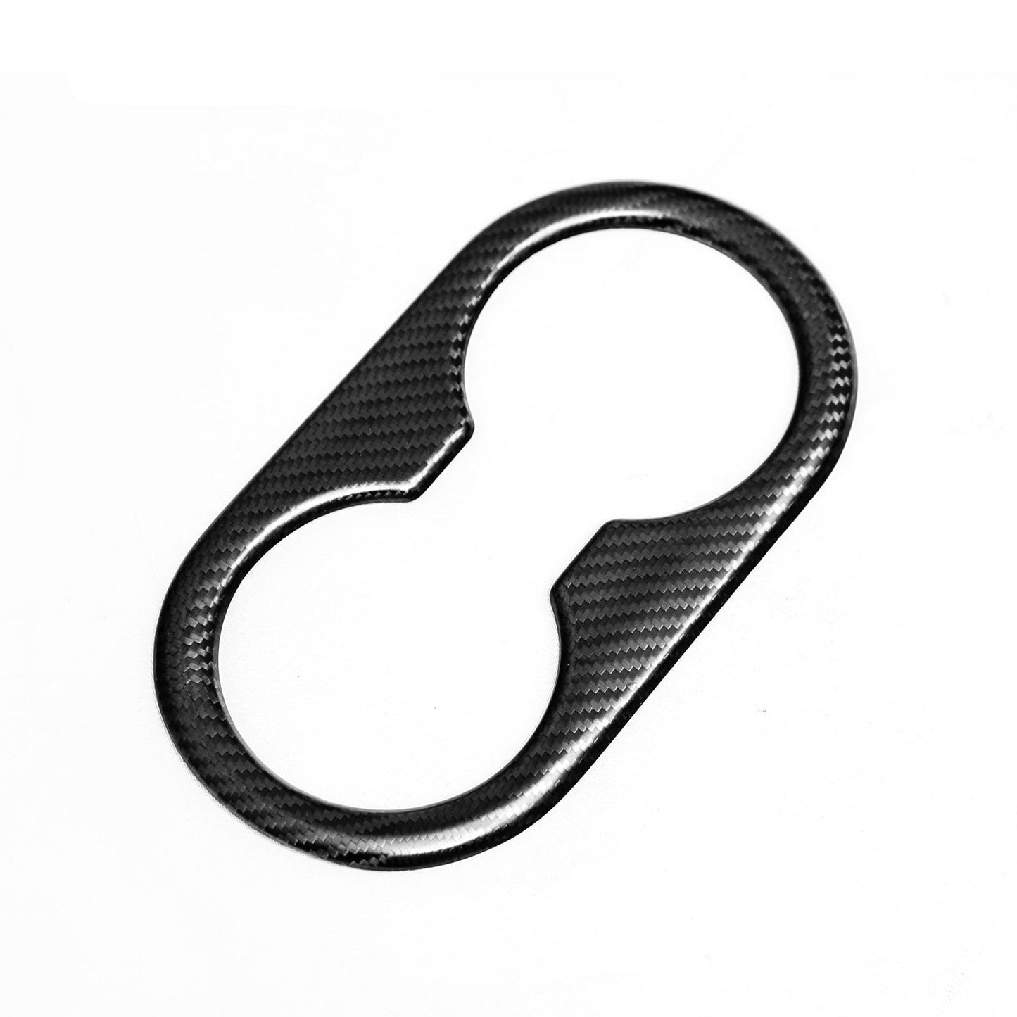 Carbon Fiber Interior Mods Backseat Cup Holder for Tesla Model 3 Y