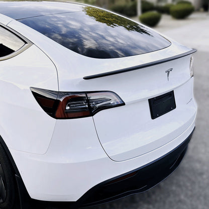 Carbon Fiber Rear Spoiler Wing For Tesla Model Y 3