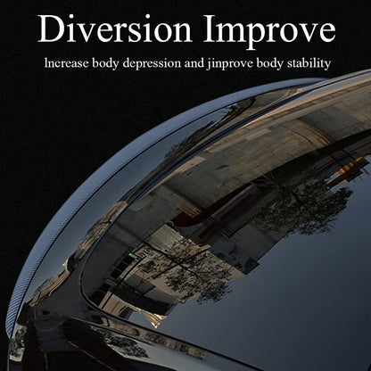 Carbon Fiber Rear Spoiler Wing For Tesla Model Y 3