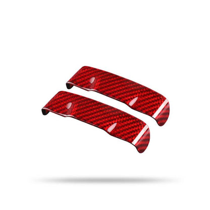 Carbon Fiber Seat Belt Fascia Cover For Telsa Model 3/Y Accessories