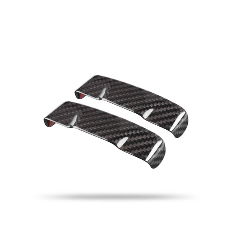 Carbon Fiber Seat Belt Fascia Cover For Telsa Model 3/Y Accessories