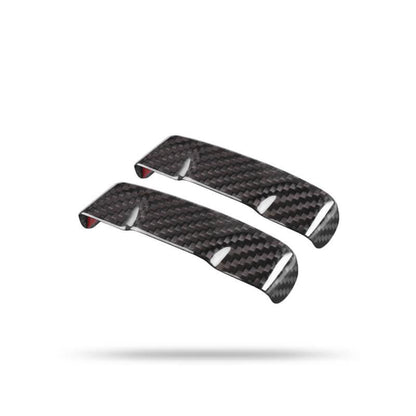 Carbon Fiber Seat Belt Fascia Cover For Telsa Model 3/Y Accessories