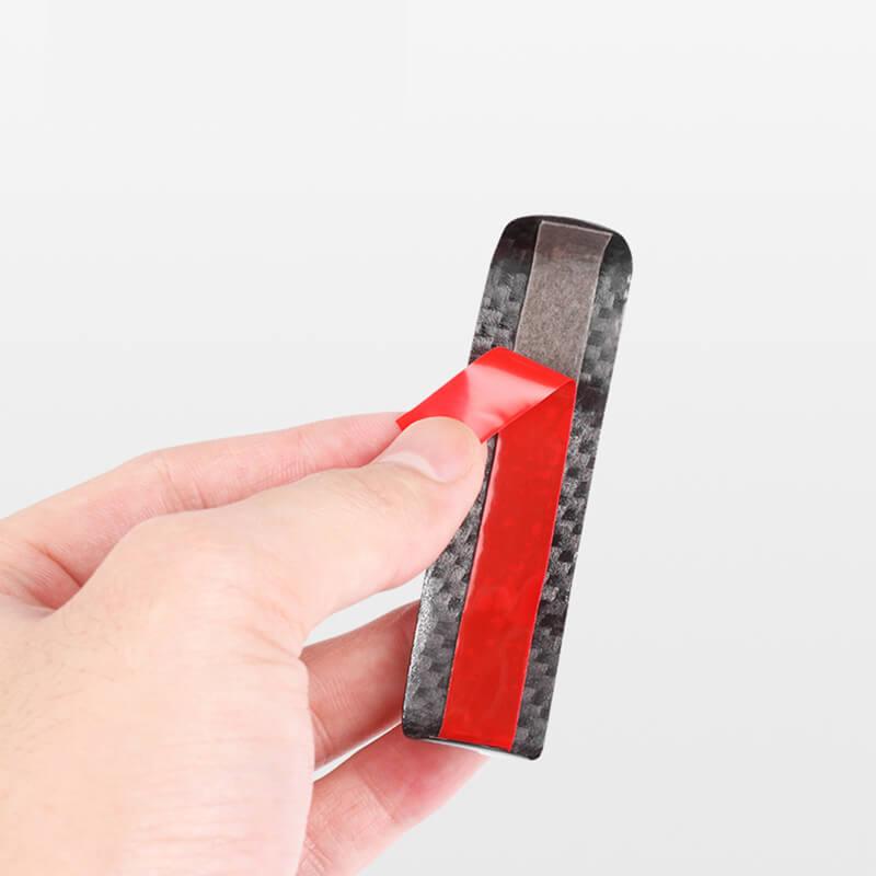 Carbon Fiber Seat Belt Fascia Cover For Telsa Model 3/Y Accessories