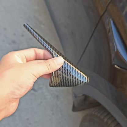 Carbon Fiber Side Camera Turn Signal Cover for Tesla Model 3 Y X S