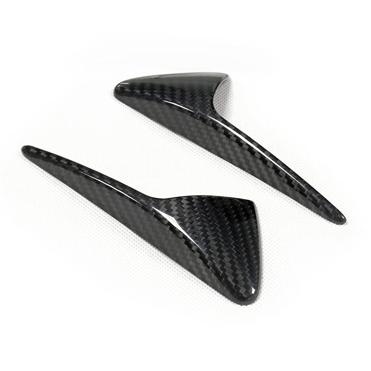Carbon Fiber Side Camera Turn Signal Cover for Tesla Model 3 Y X S