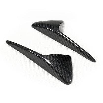 Carbon Fiber Side Camera Turn Signal Cover for Tesla Model 3 Y X S