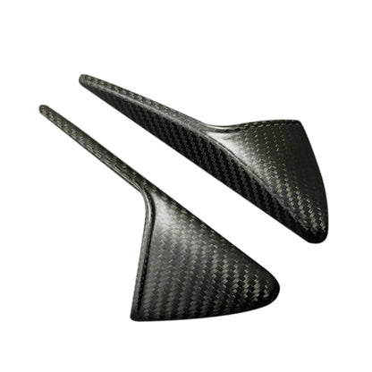 Carbon Fiber Side Camera Turn Signal Cover for Tesla Model 3 Y X S Matte Model Y 2023.05+ Upper-Cover