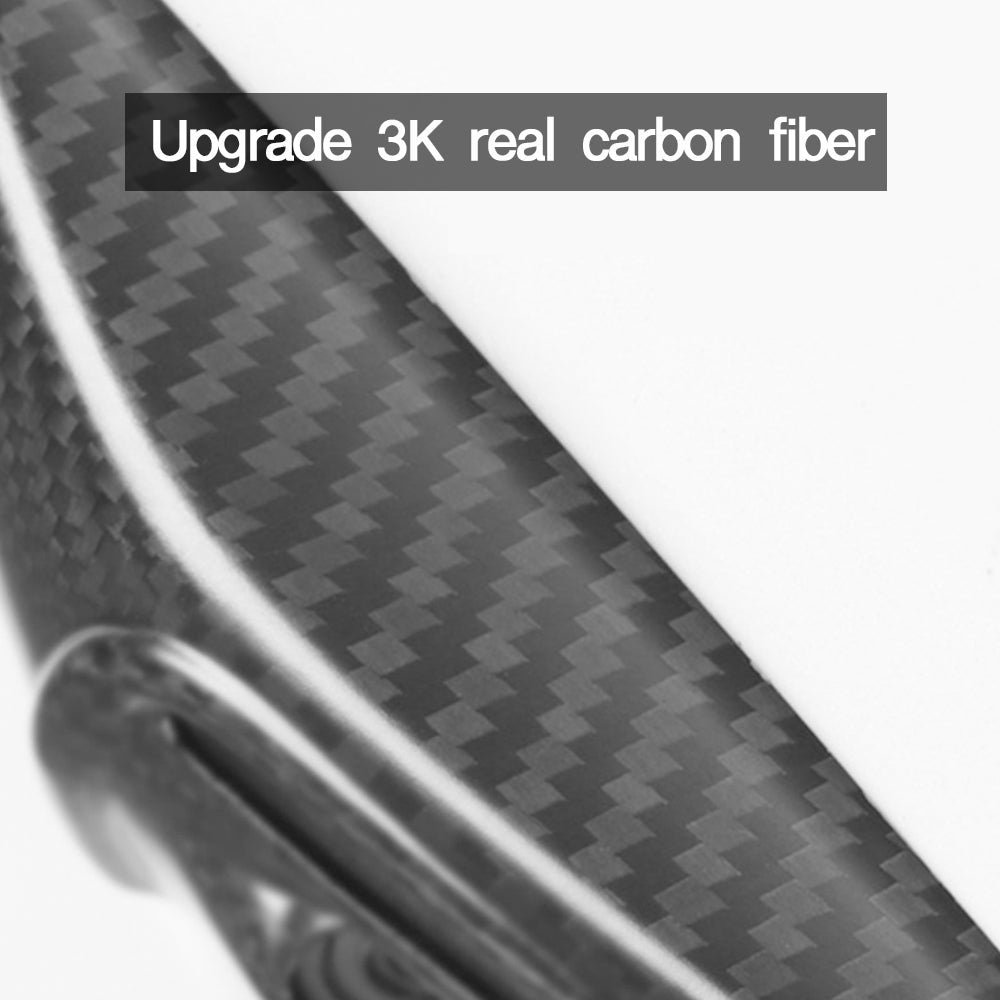 Carbon Fiber Side Camera Turn Signal Cover for Tesla Model 3 Y X S