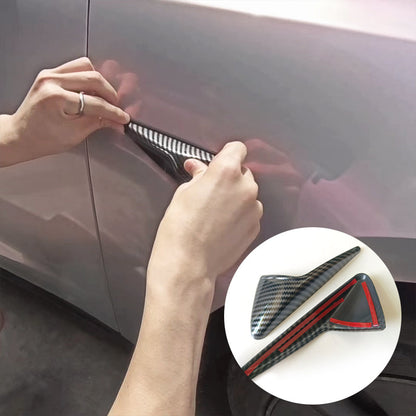 Carbon Fiber Side Camera Turn Signal Cover for Tesla Model 3 Y X S