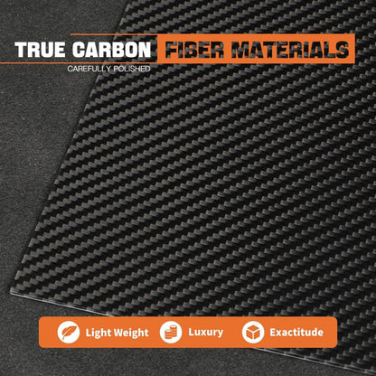[Real Carbon Fiber] Center Console Panel Cover For Model X/S