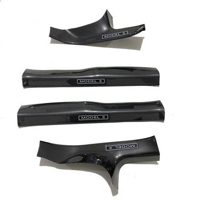 Door Sill Protector for Tesla Model 3 Inner Side 2024 Model 3 Highland