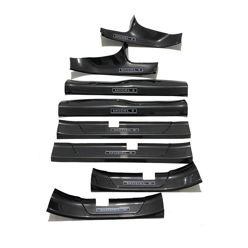 Door Sill Protector for Tesla Model 3 Whole Set 2024 Model 3 Highland