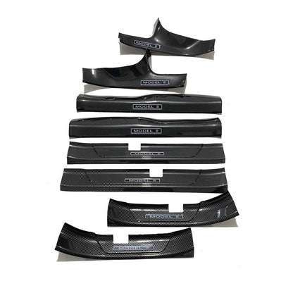 Door Sill Protector for Tesla Model 3 Whole Set 2024 Model 3 Highland