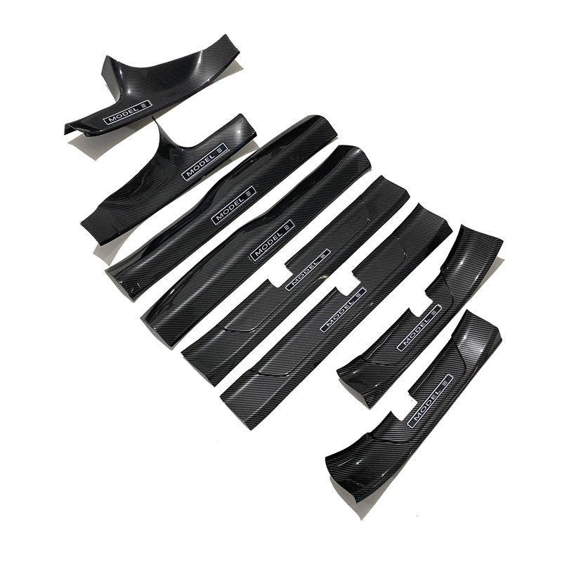 Door Sill Protector for Tesla Model 3