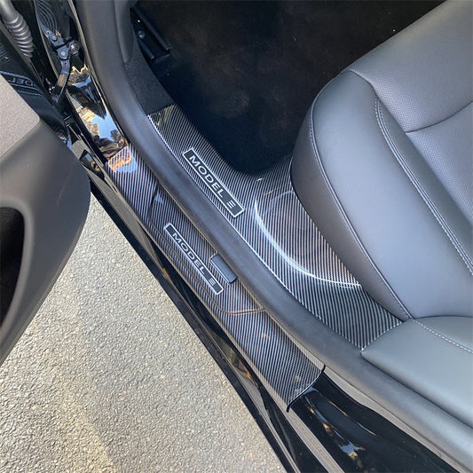 Door Sill Protector for Tesla Model 3